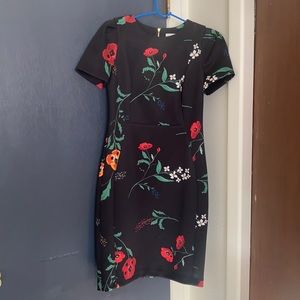 Calvin Klein form fitting dress